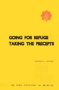 Going for Refuge