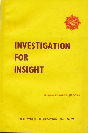 Investigation for Insight