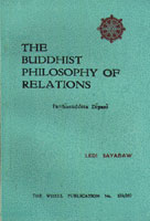 Buddhist Philosophy of Relations
