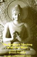 Buddha's Teachings in His Own Words