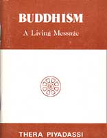 Buddhism - A living Message