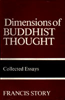 Dimensions of Buddhist Thought