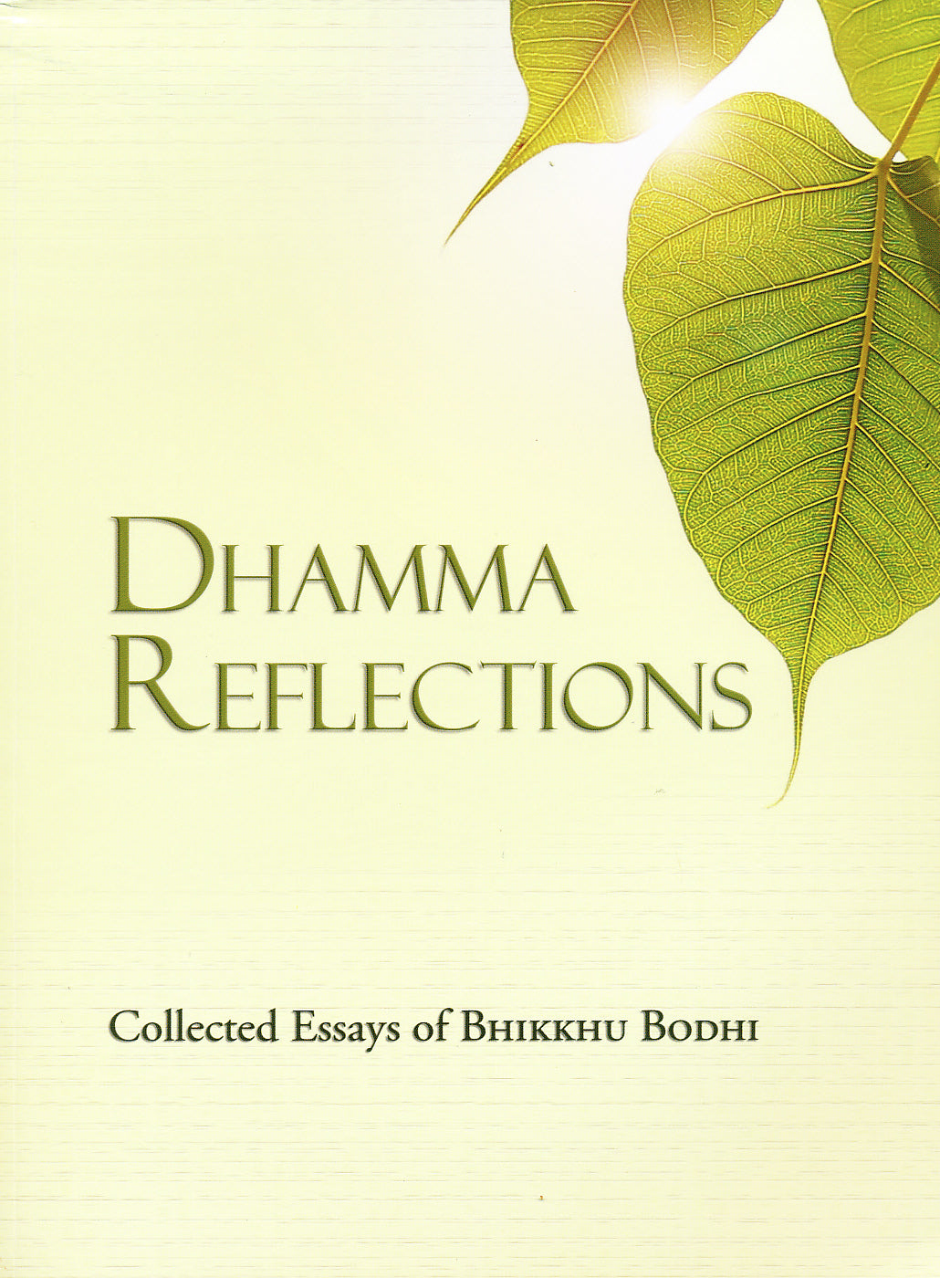 Dhamma Reflections
