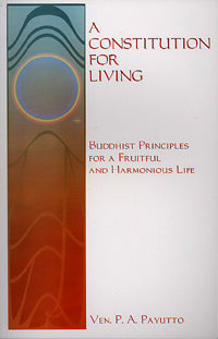 Constitution For Living, A