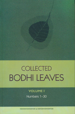 Collected Bodhi Leaves Vol. I