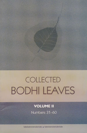 Collected Bodhi Leaves Vol. II
