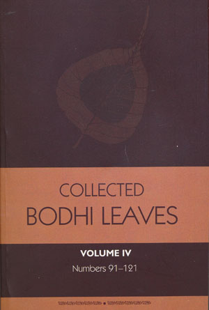 Collected Bodhi Leaves Vol. IV