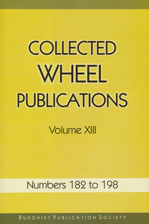 Collected Wheels BW13 Vol XIII
