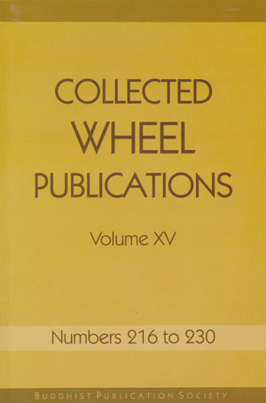 Collected Wheels BW15 Vol XV