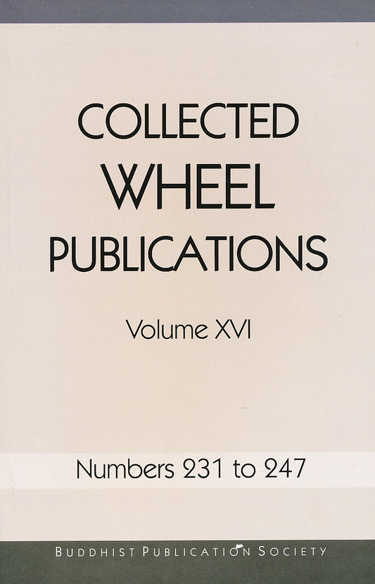 Collected Wheels BW16 Vol XVI