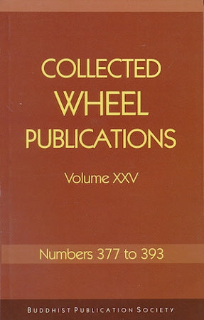 Collected Wheels BW25 Vol XXV