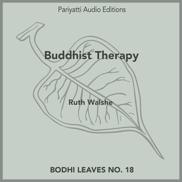 Buddhist Therapy (MP3 audiobook)
