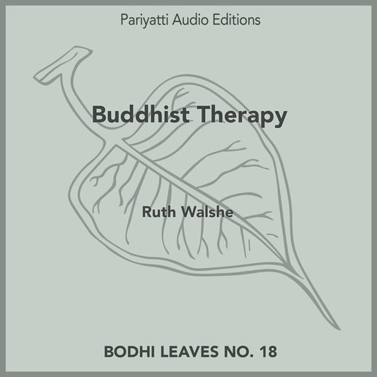 Buddhist Therapy (MP3 audiobook)