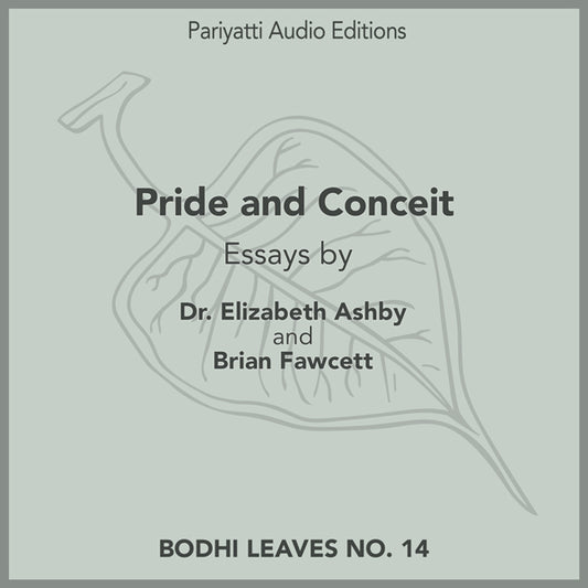 Pride and Conceit: Essays by Dr. Elizabeth Ashby and Brian Fawcett (MP3 Audiobook)