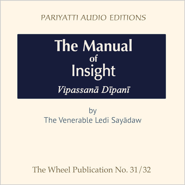 The Manual of Insight (MP3 audiobook)