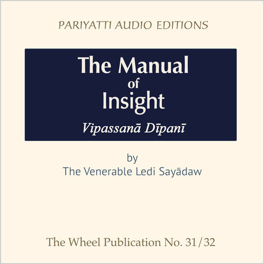 The Manual of Insight (MP3 audiobook)