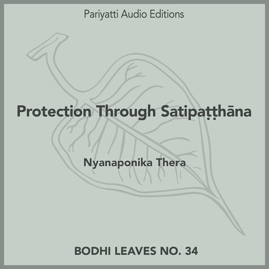 Protection Through Satipa h na by Nyanaponika Thera (MP3 Audiobook)