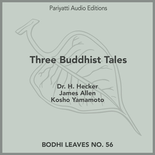 Three Buddhist Tales (MP3 Audiobook)