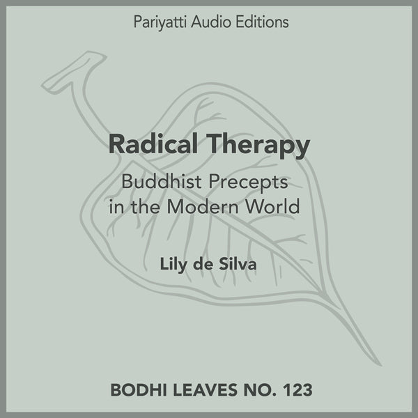 Radical Therapy by Lily de Silva (MP3 Audiobook)