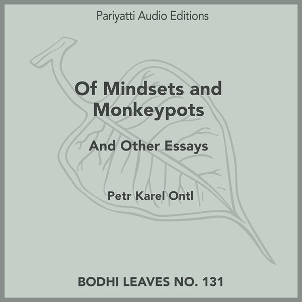 Of Mindsets and Monkeypots (MP3 Audiobook)