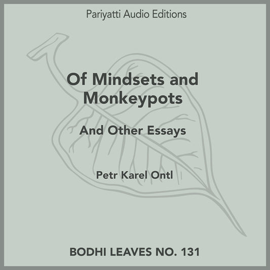 Of Mindsets and Monkeypots (MP3 Audiobook)