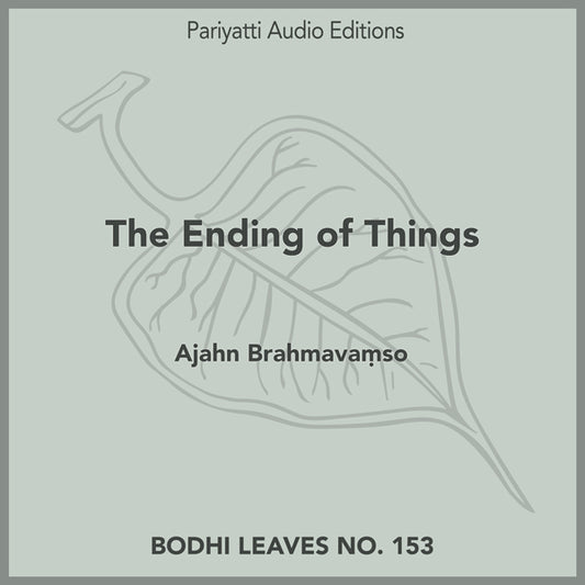 The Ending of Things (MP3 Audiobook)