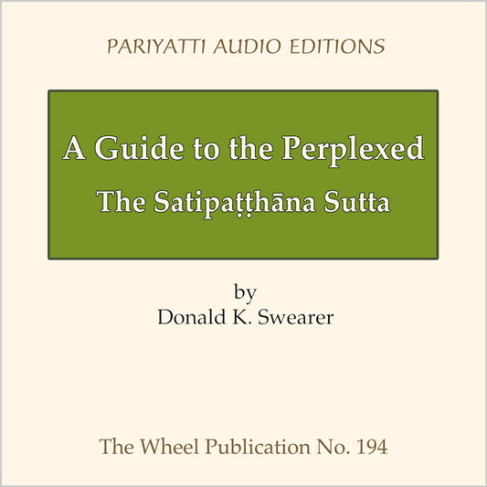 A Guide to the Perplexed by Donald K. Swearer (MP3 audiobook)