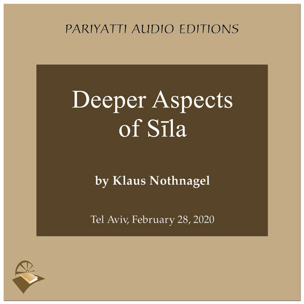 Deeper Aspects of S la (Download and Streaming Audio)