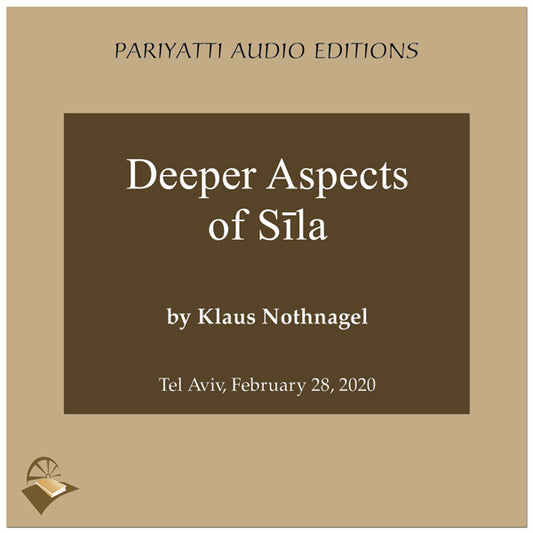 Deeper Aspects of S la (Download and Streaming Audio)