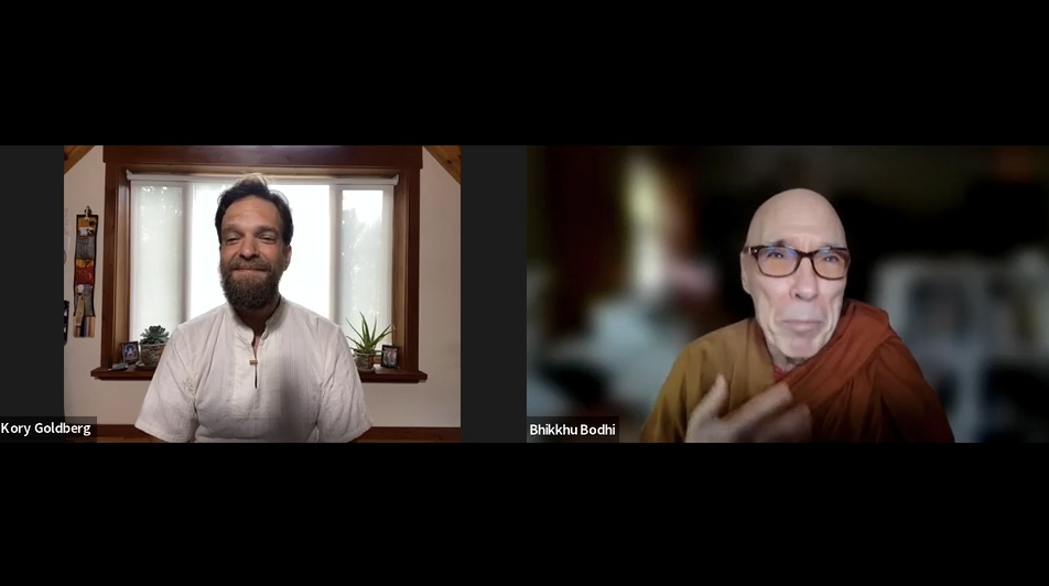 Pariyatti Presents... An interview with Ven. Bhikkhu Bodhi (Video Streaming and Download)