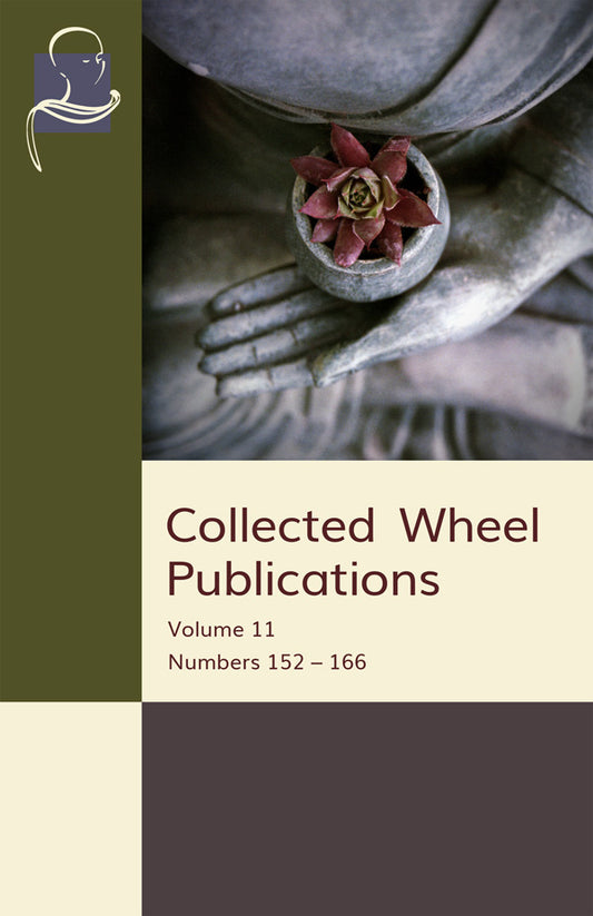 Collected Wheel Publications Vol. 11 (Pariyatti Edition) - eBook (PDF | ePUB | MOBI)