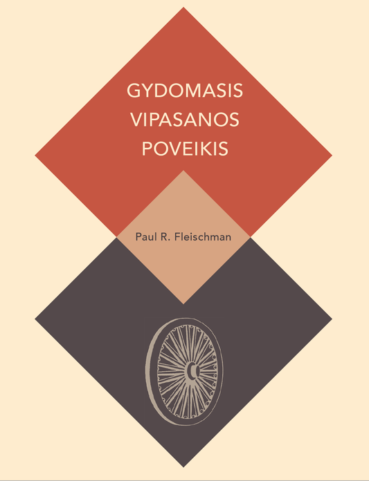 The Therapeutic Action of Vipassana (Lithuanian)-