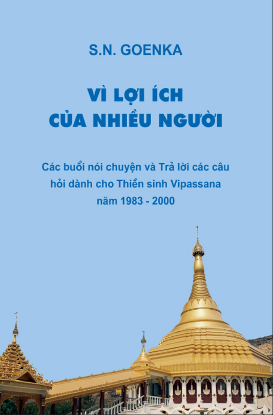 For the Benefit of Many (Vietnamese - PDF eBook)