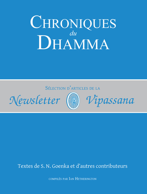 Chroniques du Dhamma eBook