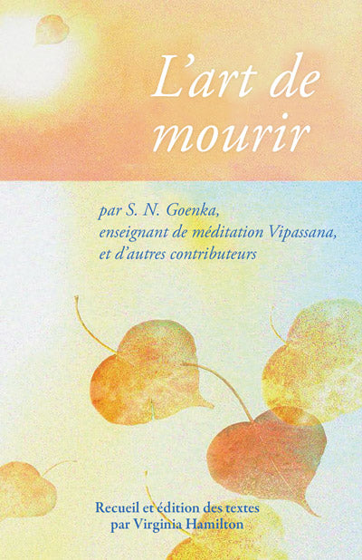 L'art de mourir