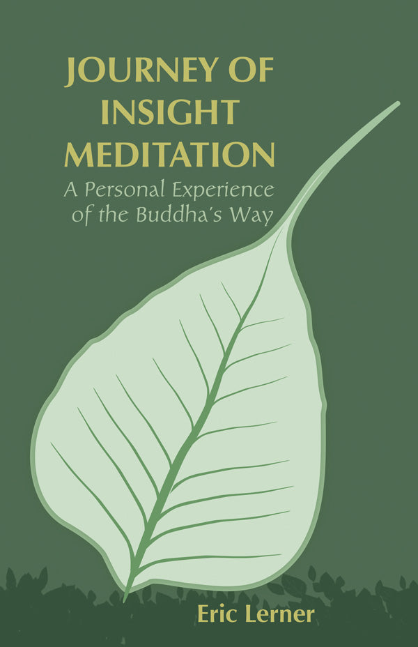 Journey of Insight Meditation - eBook (PDF | ePUB | MOBI)