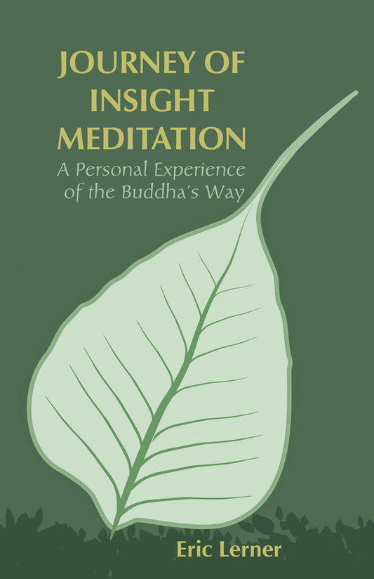 Journey of Insight Meditation by Eric Lerner (Pariyatti Edition)