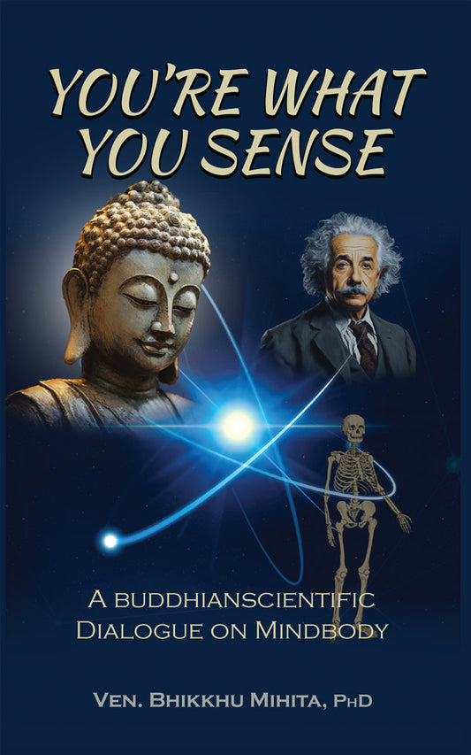 You re What You Sense (Pariyatti Edition) eBook PDF | ePUB | MOBI