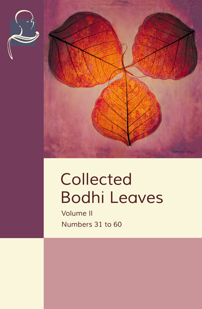 Collected Bodhi Leaves Vol. II (Pariyatti Edition) - eBook