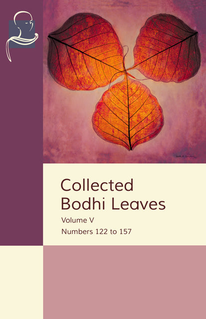 Collected Bodhi Leaves Vol. V (Pariyatti Edition)