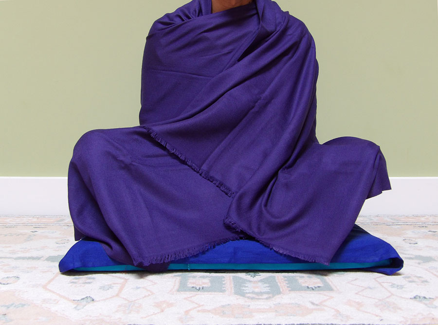 Twill Meditation Shawl (various colors)