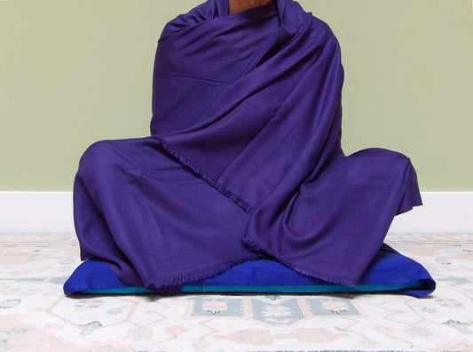 Twill Meditation Shawl (various colors)