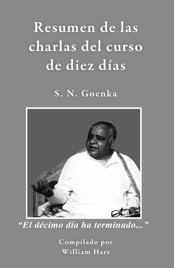 Resumen de las charlas del curso de diez días (The Discourse Summaries - Spanish) - eBook (PDF | ePUB | MOBI)