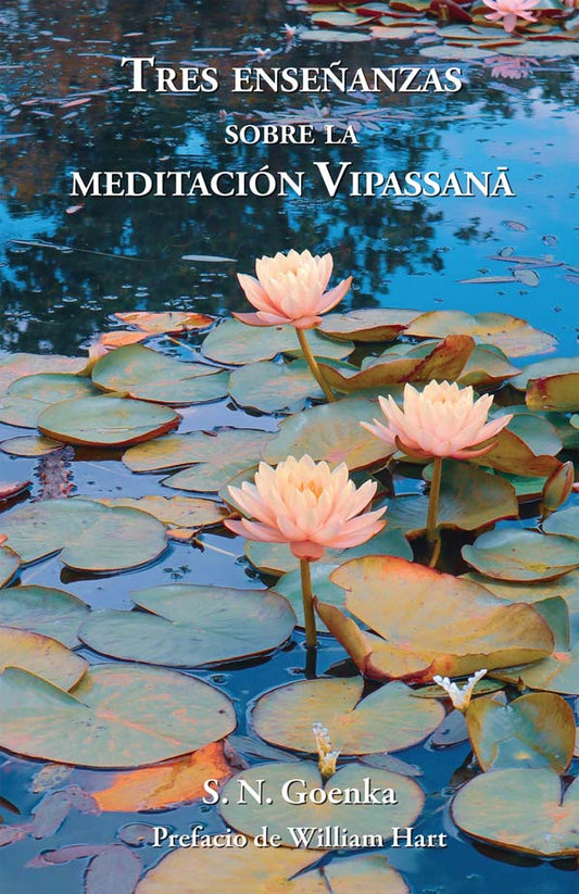 Tres enseñanzas sobre la meditación Vipassan  (Three Teachings on Vipassana Meditation - Spanish)
