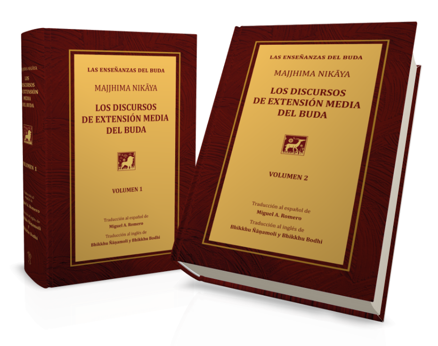 Majjhima Nikāya: Los discursos de extensión media del Buda (Middle Length Discourses of the Buddha - Spanish)