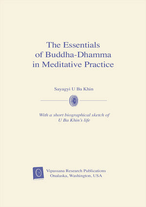Essentials of Buddha-Dhamma in Meditative Practice - multi-format eBook (All Languages)