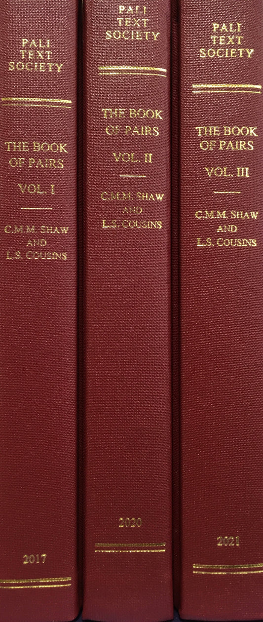 The Book of Pairs and its Commentary (3 Vol Set)