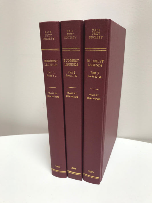 Buddhist Legends Vol 1 - 3