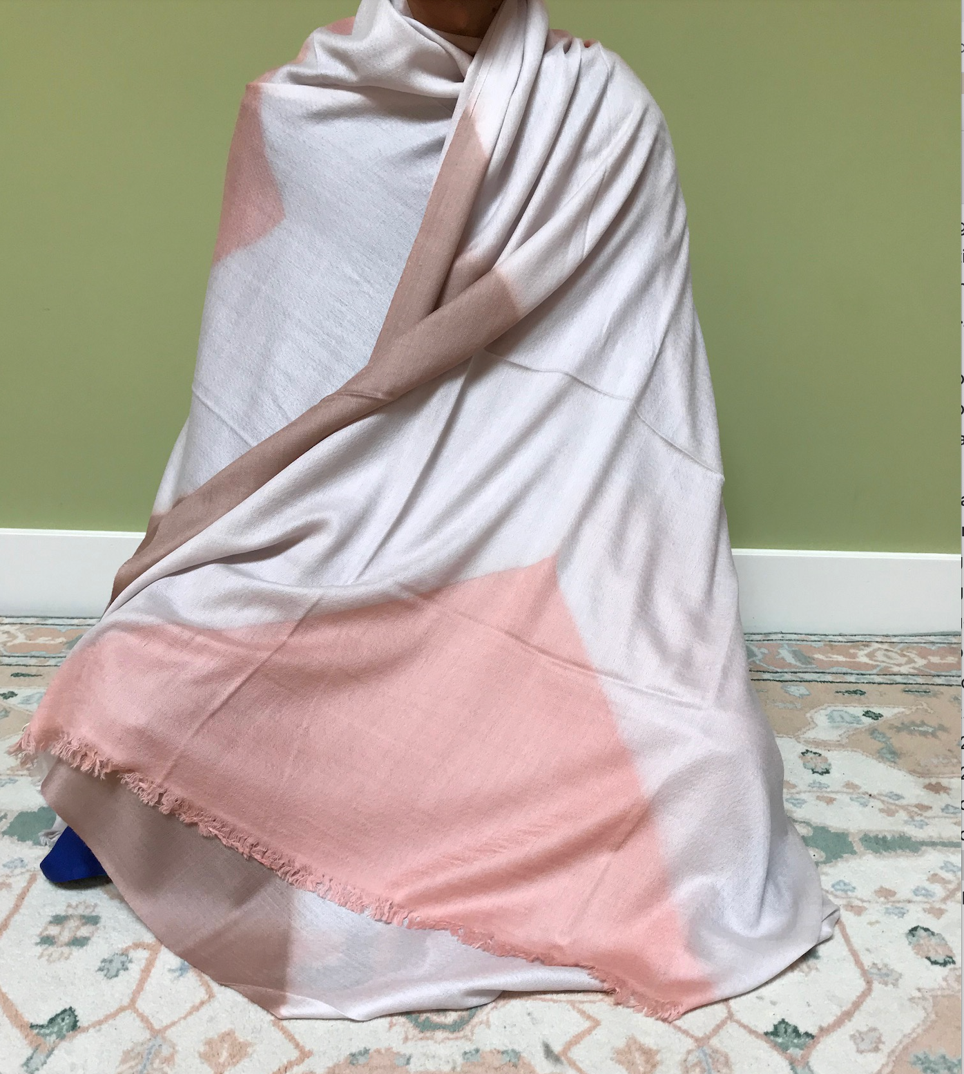 Mysterious Meditation Shawl - Tricolor (Multiple colors)