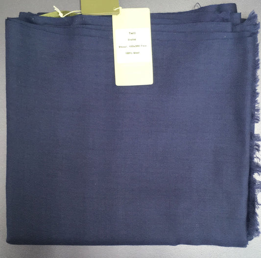 Twill Meditation Shawl (various colors)